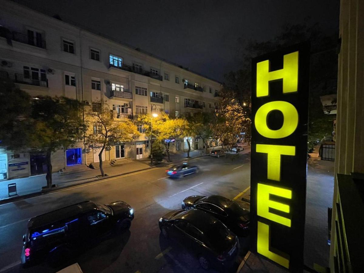 Nizami Street Hotel バクー エクステリア 写真