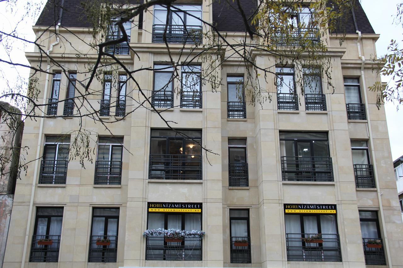 Nizami Street Hotel バクー エクステリア 写真