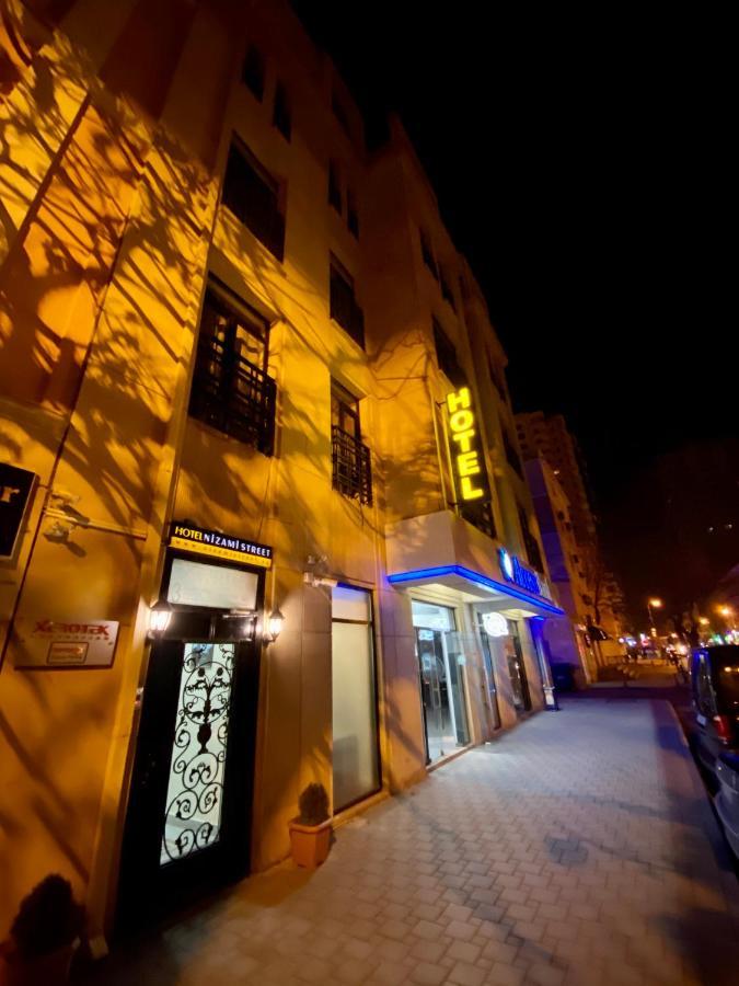 Nizami Street Hotel バクー エクステリア 写真