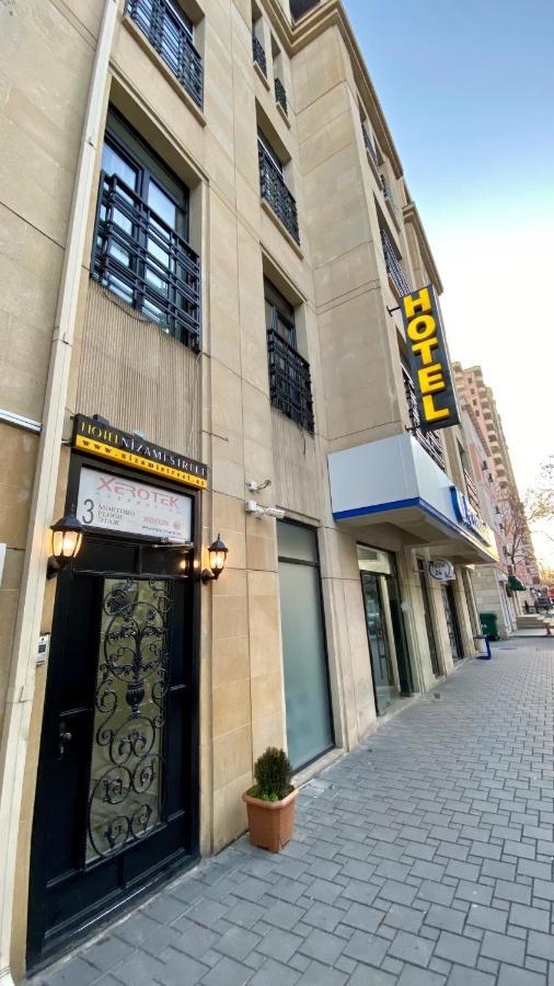 Nizami Street Hotel バクー エクステリア 写真
